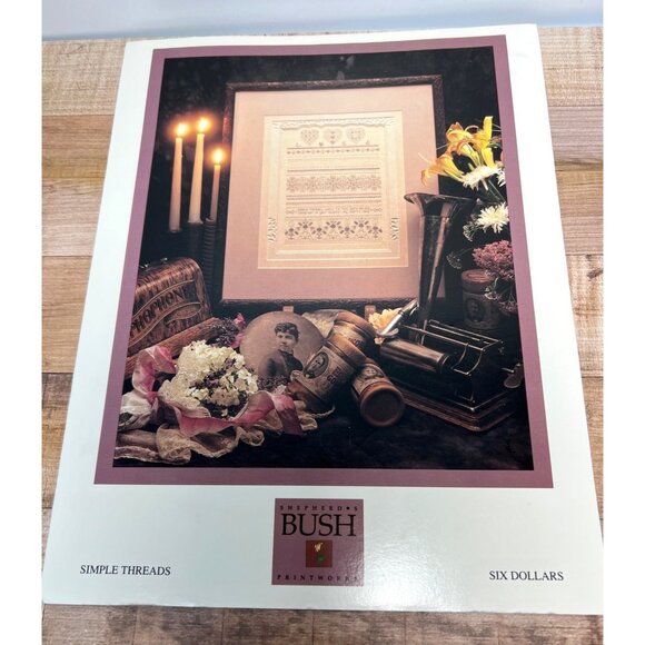 Shepherds Bush Simple Threads Cross-Stitch Pattern Booklet - Picture 2 of 3